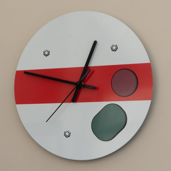Semaphore Ground / Shunt signal - Large Wall Clock