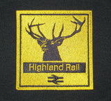 Highland Stag BR Logo British Rail Rucksack