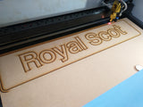Scale BR Nameplate Replicas - Large