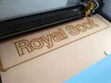 Scale Nameplate Replicas - Small