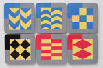 Railfreight Sector Decals - Metal Fridge Magnets