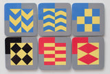 Railfreight Sector Decals - Metal Fridge Magnets