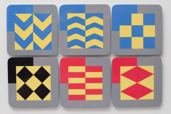 Railfreight Sector Decals - Metal Fridge Magnets
