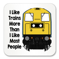 Still plays with trains Mug / Coaster - Class 20