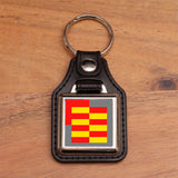 Railfreight Sector Logo Keyring - Choose Sector & Metal or PU Leather