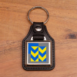 Railfreight Sector Logo Keyring - Choose Sector & Metal or PU Leather