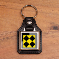 Railfreight Sector Logo Keyring - Choose Sector & Metal or PU Leather