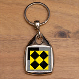 Railfreight Sector Logo Keyring - Choose Sector & Metal or PU Leather