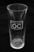 Engraved Railway Pint Glass - BR Shed Sticker / Depot code design. ANY depot available.
