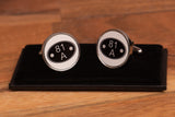 BR Shed Plate Cufflinks with gift box