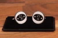 BR Shed Plate Cufflinks with gift box