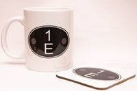 Shed Plate Mugs, Coasters, and gift sets - ALL depots available