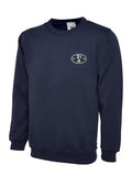 Cranks - British Railways Shed Plate / Depot Code Sweat Shirt (All depots available)