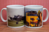 Your photo wrapped on a mug - Personalised item