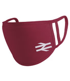 British Rail Arrows Distancing Face Mask - Available in Various Colours