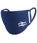 British Rail Arrows Distancing Face Mask - Available in Various Colours