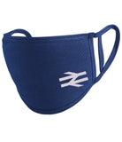 British Rail Arrows Distancing Face Mask - Available in Various Colours