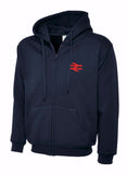 British Rail BR Double Arrows (RED) Hoodie