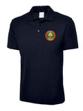 British Rail Old School Polo Shirt - BROS Class 45 Roundel Design