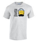 I Like Trains More Than I Like Most People - Class 37 Printed T-Shirt