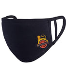 Lion & Wheel Distancing Face Mask - Available in Black, Burgundy or Green