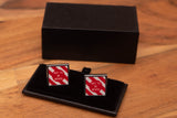 BR Not To Be Moved Board Cufflinks with gift box