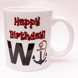 Happy Birthday Wanker! Mug/Coaster
