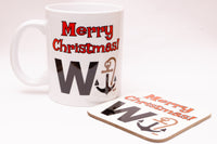 Merry Christmas Wanker! Mug/Coaster