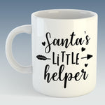 Santa's Little Helper Christmas Mug