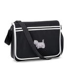 West Highland Terrier 'Scottie Dog' BR Logo British Rail Retro Messenger Bag