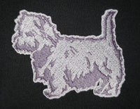 West Highland Terrier 'Scottie Dog' BR Logo British Rail Rucksack