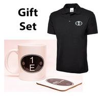 British Railways Shed Plate Gift Set - Includes Mug, Polo Shirt, & Coaster