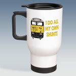 Travel Mug - I Do All My Own Shunts - Class 50