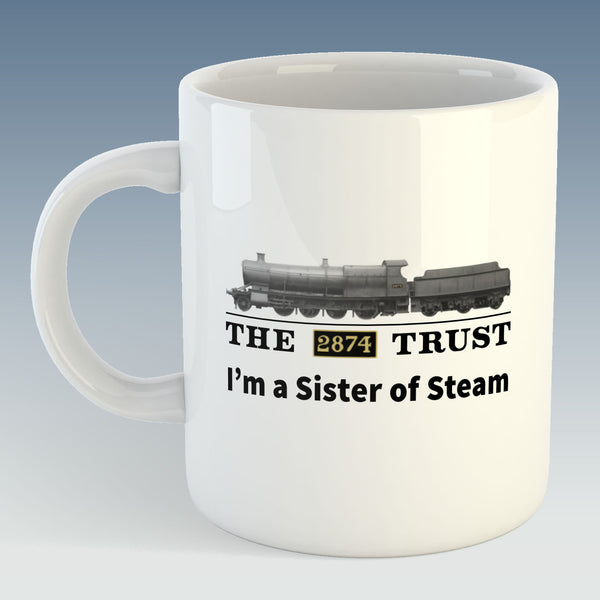 2874 Trust 'I'm a Sister of Steam' Mug
