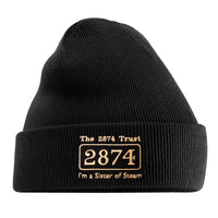 2874 Trust 'I'm a Sister of Steam' Beanie Hat
