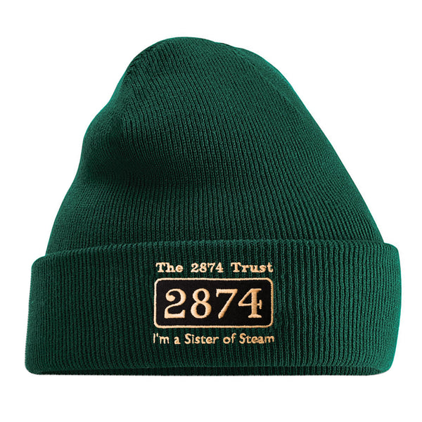 2874 Trust 'I'm a Sister of Steam' Beanie Hat