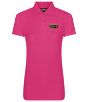2874 Trust 'I'm a Sister of Steam Polo Shirt (Ladies Fit)