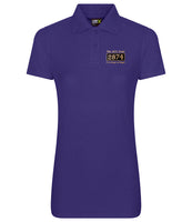 2874 Trust 'I'm a Sister of Steam Polo Shirt (Ladies Fit)