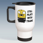 Travel Mug - Still Plays With Trains - Class 20