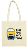 Cotton Shopping Tote Bag - Still Plays With Trains Class 52