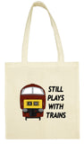 Cotton Shopping Tote Bag - Still Plays With Trains Class 52