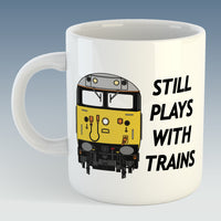 Still plays with trains Mug / Coaster - Class 20/26/37/40/42/45/47/50/52/55/HST