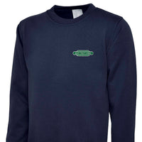 British Rail BR Totem Sweat Shirt - 6 Totem Colours Available - PERSONALISED