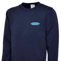 British Rail BR Totem Sweat Shirt - 6 Totem Colours Available - PERSONALISED