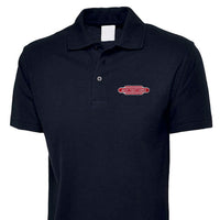 British Railway Totem Polo Shirt - 6 Totem Colours Available - PERSONALISED