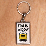 Train Widow Loco Keyring - Choose Loco Class & Metal or PU Leather